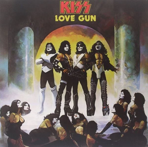 0001690689001-1.jpg Kiss Love Gun - Plak - Görsel 1