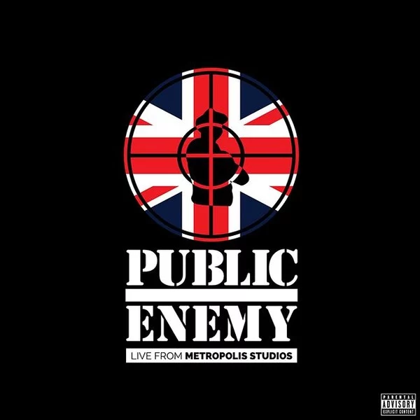 0001690695001-1.jpg Public Enemy Live At Metropolis Studios - Plak - Görsel 1