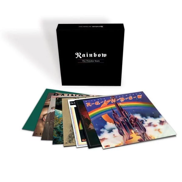 0001690697001-1.jpg Rainbow The Polydor Years - Plak - Görsel 1