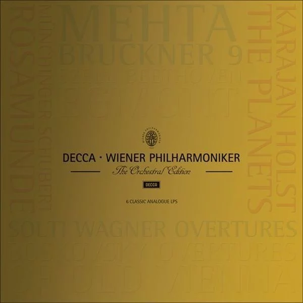 0001690707001-1.jpg VA Wiener Philharmoniker Edition - Plak - Görsel 1