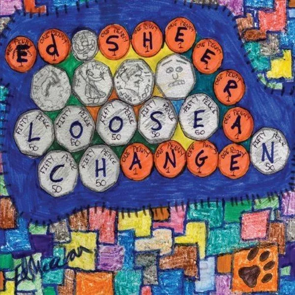 0001692092001-1.jpg Ed Sheeran Loose Change - Plak - Görsel 1