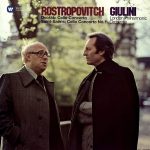 Mstislav Rostropovich Dvořák, Saint-Saëns: Cello Concerto - Plak