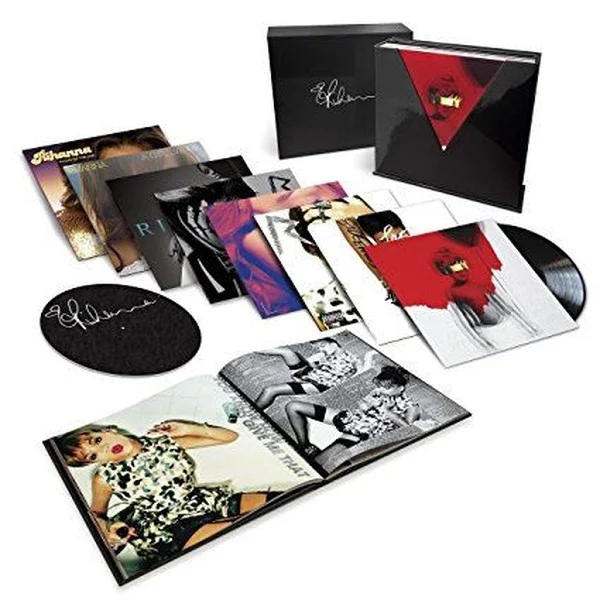 0001696330001-1.jpg Rihanna Vinyl Box Set (Limited Edition) - Plak - Görsel 1