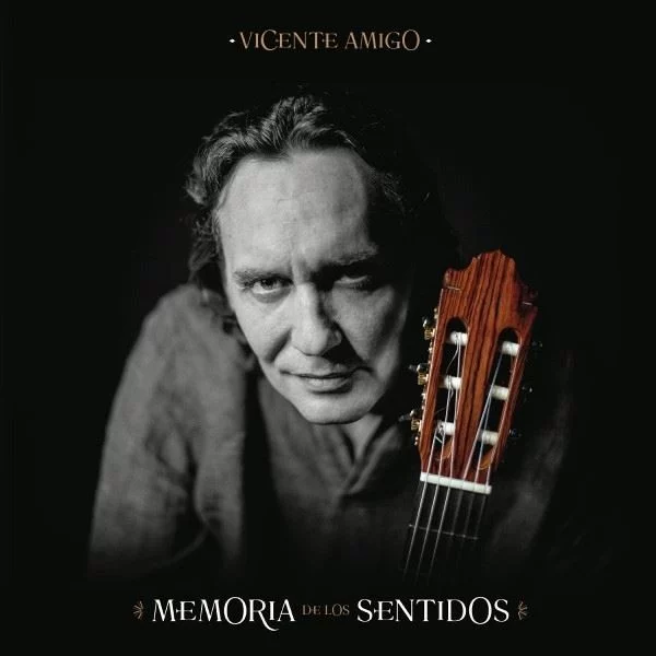 0001698882001-1.jpg Vicente Amigo Memoria De Los Sentidos - Plak - Görsel 1