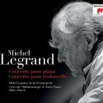 Michel Legrand, Henri Demarquette Legrand: Concerto Pour Piano / Concerto Pour Violoncelle - Plak