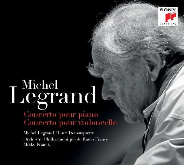 0001698885001-1.jpg Michel Legrand, Henri Demarquette Legrand: Concerto Pour Piano / Concerto Pour Violoncelle - Plak - Görsel 1