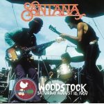 Carlos Santana Woodstock Saturday August 16 1969 - Plak