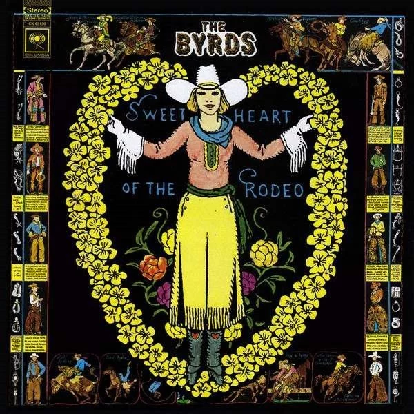0001698938001-1.jpg The Byrds Sweetheart Of The Rodeo - Plak - Görsel 1