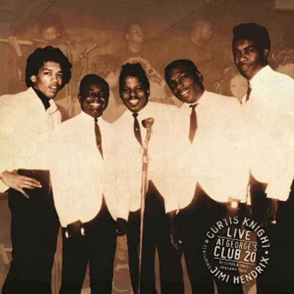 0001698942001-1.jpg Curtis Knight and The Squires Jimi Hendrix Live at George's Club 20 - Plak - Görsel 1