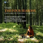 Anne-Sophie Mutter Herbert von Karajan Vivaldi: Four Seasons - Plak