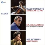 Jacqueline du Pré Janet Baker John Barbirolli Elgar Cello Concerto Sea Pictures - Plak