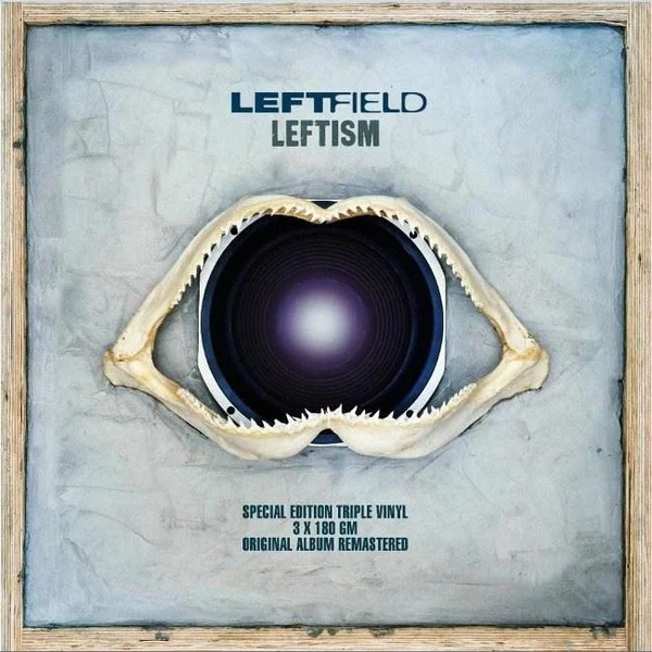 0001702930001-1.jpg Leftfield Leftism 22 (Remasterer - Limited-Edition) - Plak - Görsel 1
