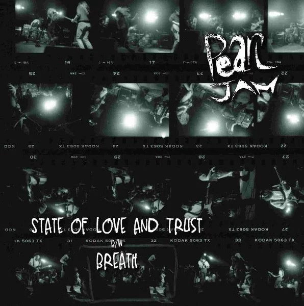 0001703946001-1.jpg Pearl Jam State Of Love And Trust / Breath - Single Plak - Görsel 1