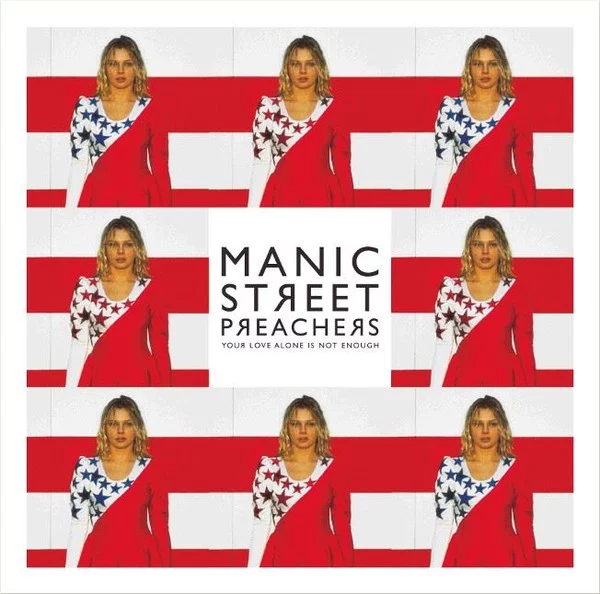 0001703948001-1.jpg Manic Street Preachers Your Love Alone Is Not Enough 12'' Vinyl - Single Plak - Görsel 1
