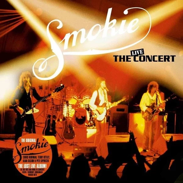 0001703950001-1.jpg Smokie The Concert (Live In Essen / Germany 1978) - Plak - Görsel 1