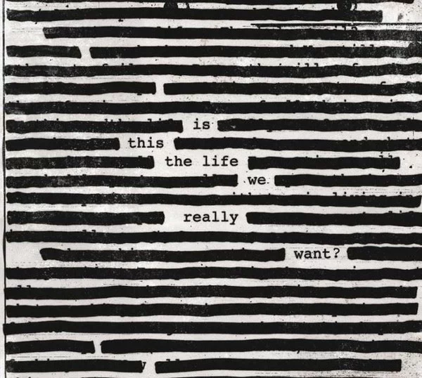 0001705553001-1.jpg Roger Waters Is This The Life We Really Want ? - Plak - Görsel 1