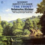 Sviatoslav Richter Schubert: The Trout (Piano Quintet in A Major, D. 667) - Plak