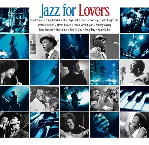 0001707643001-1.jpg VA Jazz For Lovers - Plak - Görsel 1