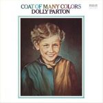 Dolly Parton Coat Of Many Colours - Plak