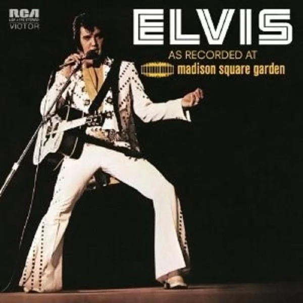 0001708348001-1.jpg Elvis Presley As Recorded At Madison Square Garden - Plak - Görsel 1
