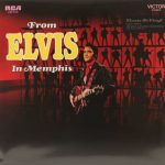 Elvis Presley From Elvis In Memphis - Plak