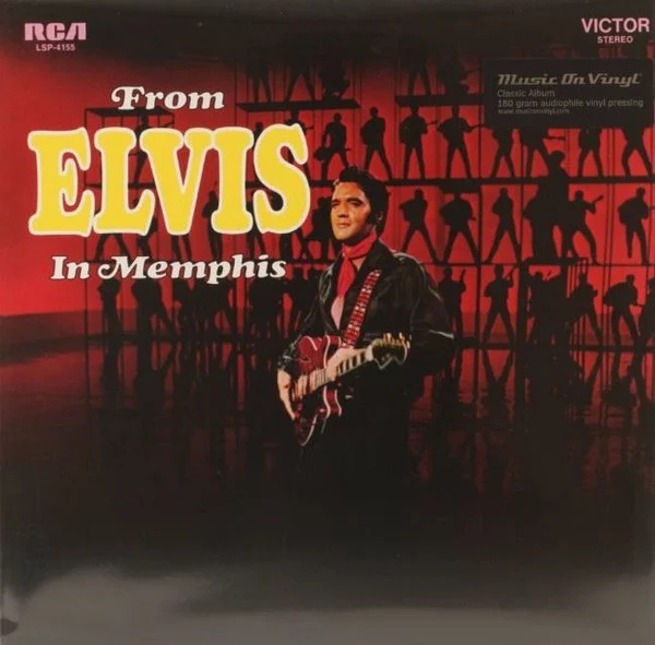 0001708350001-1.jpg Elvis Presley From Elvis In Memphis - Plak - Görsel 1