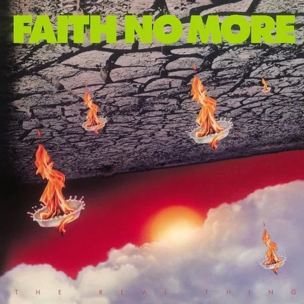 0001708353001-1.jpg Faith No More Real Thing - Plak - Görsel 1