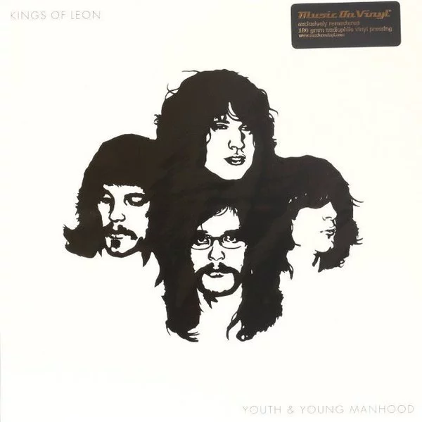 0001708356001-1.jpg Kings Of Leon Youth And Young Manhood - Plak - Görsel 1