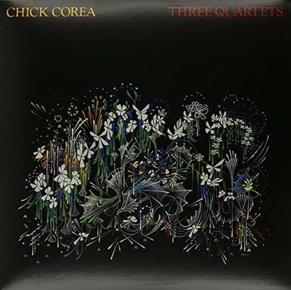 0001708435001-1.jpg Chick Corea Three Quartets - Plak - Görsel 1