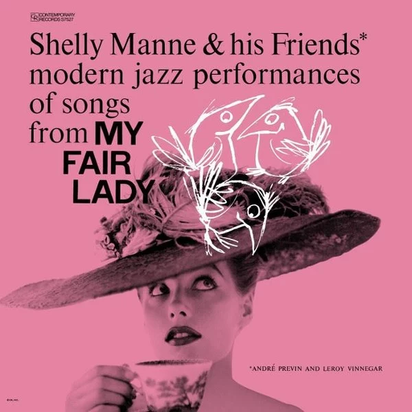 0001708437001-1.jpg Shelly Manne & His Friends My Fair Lady - Plak - Görsel 1