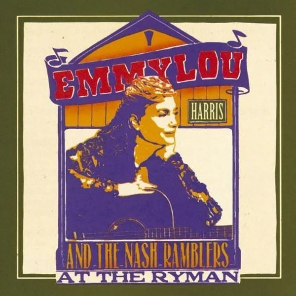 emmylou-harris-at-the-ryman-live-plak Emmylou Harris At The Ryman Live - Plak - Görsel 1