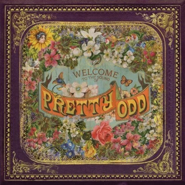 0001709141001-1.jpg Panic At The Disco Pretty. Odd. - Plak - Görsel 1