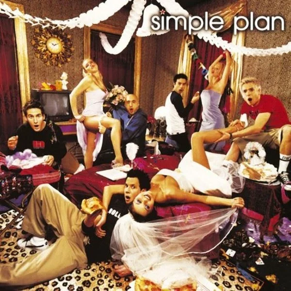 0001709145001-1.jpg Simple Plan No Pads, No Helmets...Just Balls - Plak - Görsel 1