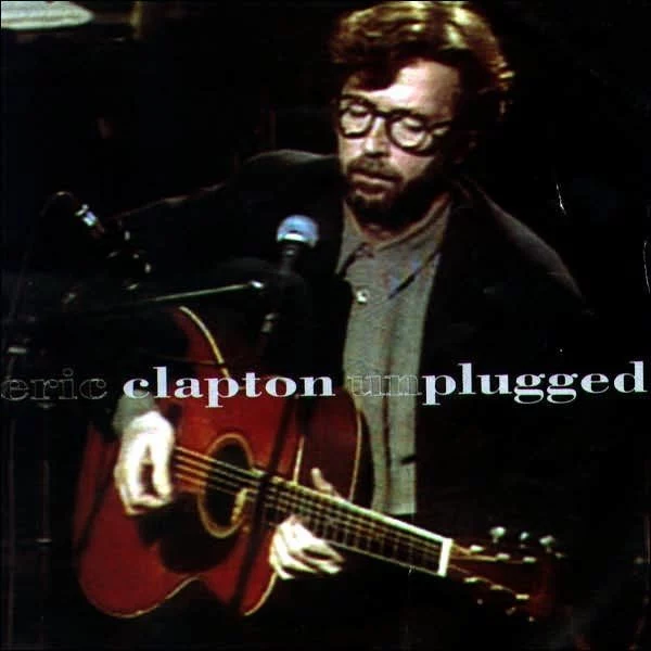 0001710728001-1.jpg Eric Clapton Unplugged - Plak - Görsel 1