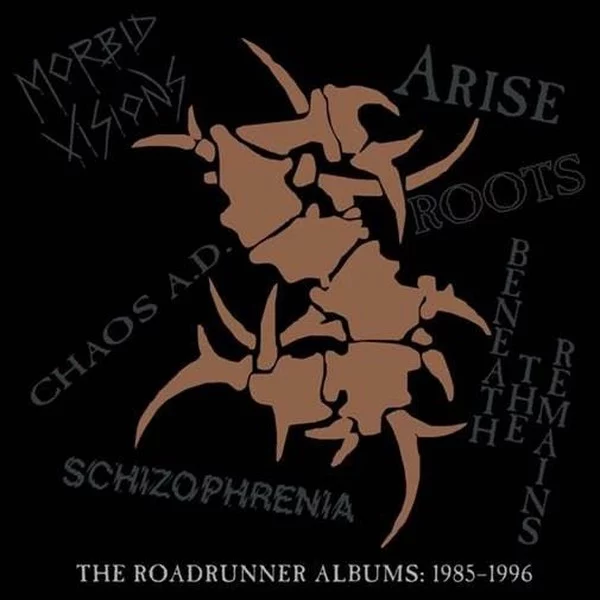 0001710729001-1.jpg Sepultura The Roadrunner Albums - Plak - Görsel 1