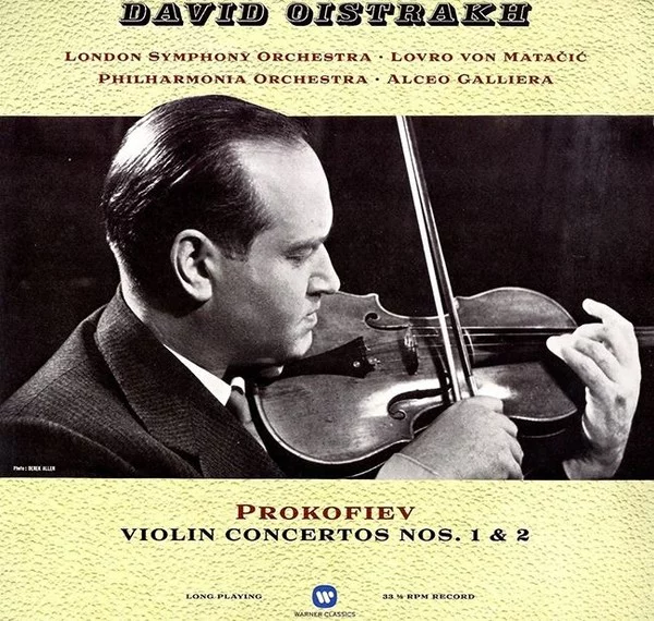 0001711927001-1.jpg David Oistrakh Prokofiev: Violin Concertos - Plak - Görsel 1