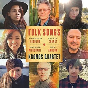 Kronos Quartet Folk Songs Plak