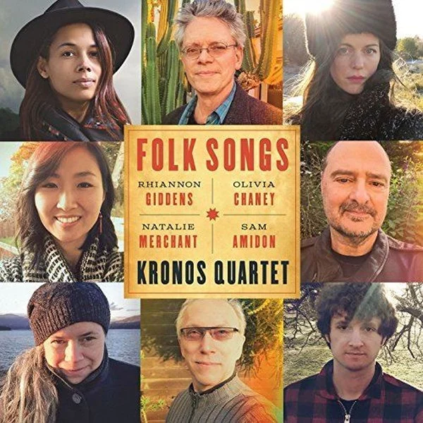 kronos-quartet-folk-songs-plak Kronos Quartet Folk Songs Plak