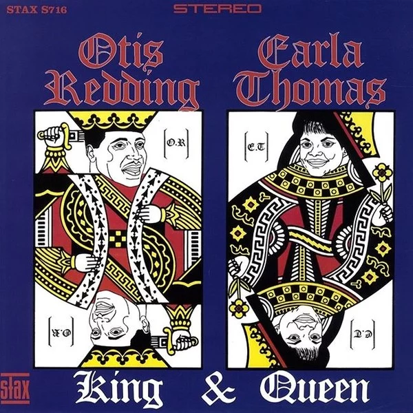 0001711933001-1.jpg Otis Redding King And Queen 50Th Anniversary - Plak - Görsel 1