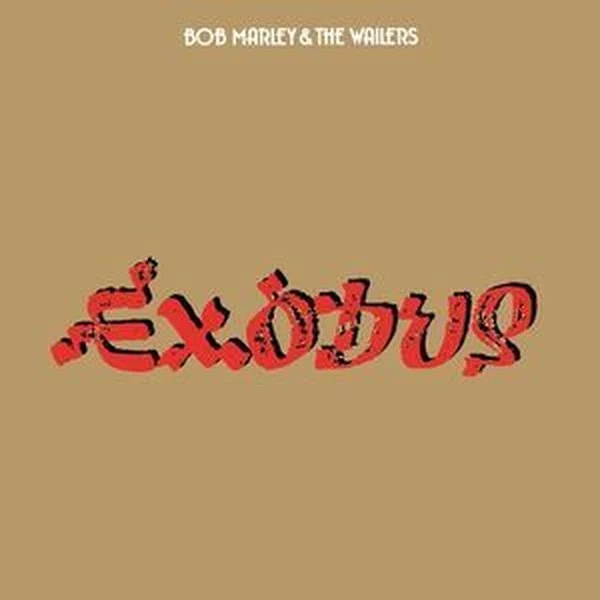 0001712072001-1.jpg Bob Marley & The Wailers Exodus (Gold Colour Vinyl) - Plak - Görsel 1