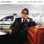 Elton John Songs From The West Coast Plak