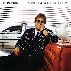 Elton John Songs From The West Coast Plak