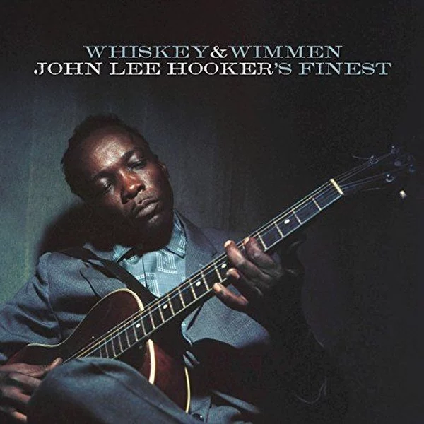 0001712084001-1.jpg John Lee Hooker Whiskey & Wimmen - Plak - Görsel 1