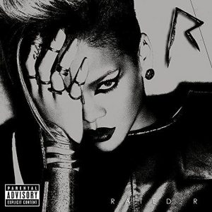 Rihanna Rated R Plak
