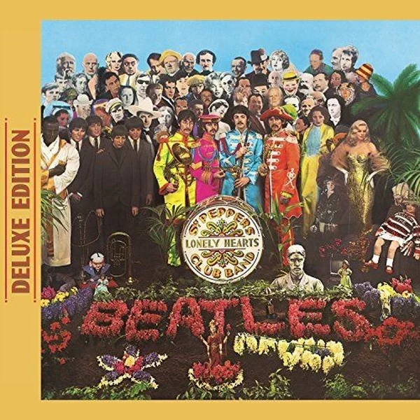 0001712095001-1.jpg The Beatles Sgt. Pepper's Lonely Hearts Club Band (50th-Anniversary-Deluxe-Edition) - Plak - Görsel 1