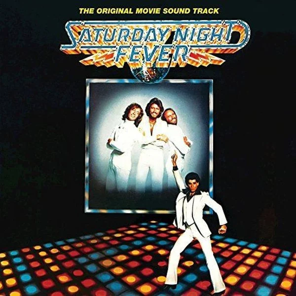 0001712101001-1.jpg Bee Gees Saturday Night Fever - Plak - Görsel 1