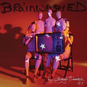 George Harrison Brainwashed Plak
