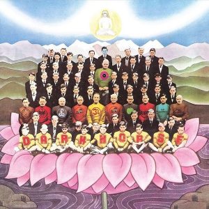 George Harrison Dark Horse Plak