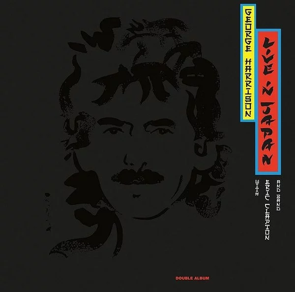 george-harrison-eric-clapton-live-in-japan-plak George Harrison Eric Clapton Live in Japan Plak