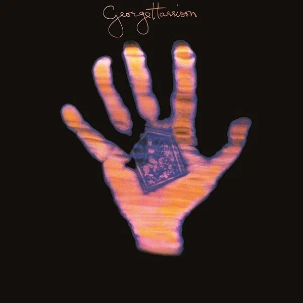 george-harrison-living-in-the-material-world-plak George Harrison Living in The Material World Plak